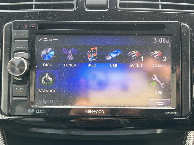 ムーヴ カスタム X SA 社外DVDオーディオプレイヤー バックカメラ 衝突軽減ブレーキ アイドリングストップ オートエアコン プッシュスタート スマートキー 電格ミラー ウインカーミラー ドアバイザー 純正フロアマット(3枚目)