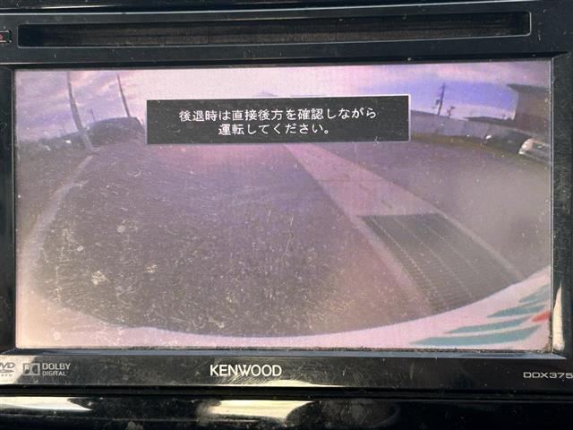 ムーヴ カスタム X SA 社外DVDオーディオプレイヤー バックカメラ 衝突軽減ブレーキ アイドリングストップ オートエアコン プッシュスタート スマートキー 電格ミラー ウインカーミラー ドアバイザー 純正フロアマット(4枚目)