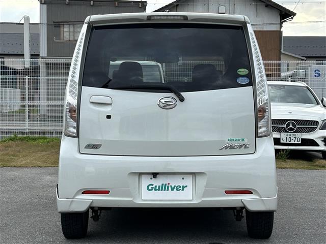 ムーヴ カスタム X SA 社外DVDオーディオプレイヤー バックカメラ 衝突軽減ブレーキ アイドリングストップ オートエアコン プッシュスタート スマートキー 電格ミラー ウインカーミラー ドアバイザー 純正フロアマット(28枚目)