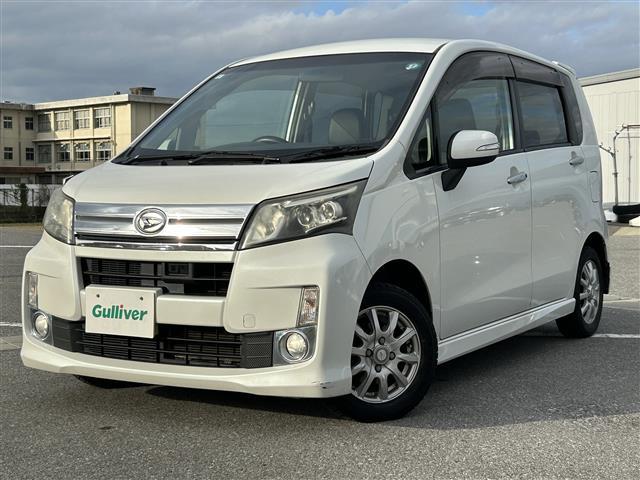 ムーヴ カスタム X SA 社外DVDオーディオプレイヤー バックカメラ 衝突軽減ブレーキ アイドリングストップ オートエアコン プッシュスタート スマートキー 電格ミラー ウインカーミラー ドアバイザー 純正フロアマット(29枚目)