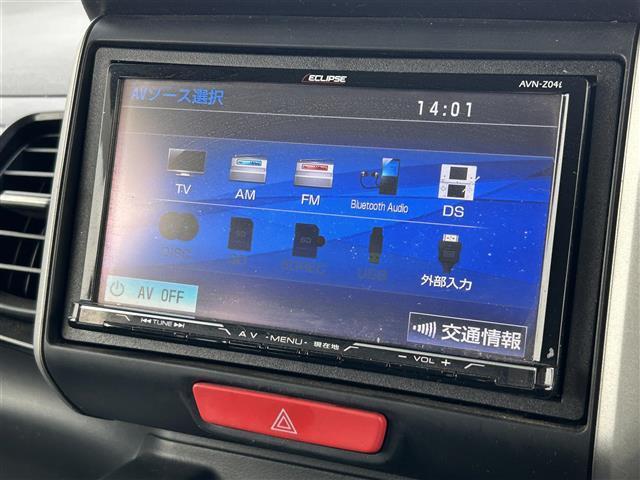 N-BOXカスタム G ターボSSパッケージ 社外SDナビ フルセグTV Bluetooth バックカメラ ETC 両側パワースライドドア パドルシフト クルーズコントロール シティブレーキアクティブシステム オートライト プッシュスタート(5枚目)