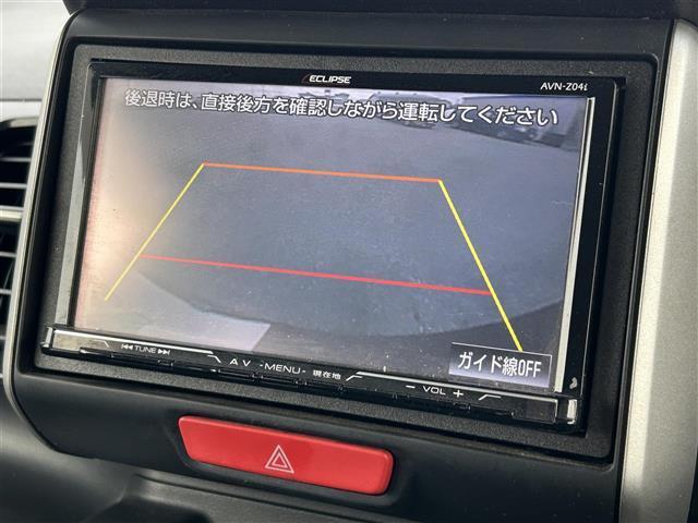 N-BOXカスタム G ターボSSパッケージ 社外SDナビ フルセグTV Bluetooth バックカメラ ETC 両側パワースライドドア パドルシフト クルーズコントロール シティブレーキアクティブシステム オートライト プッシュスタート(6枚目)
