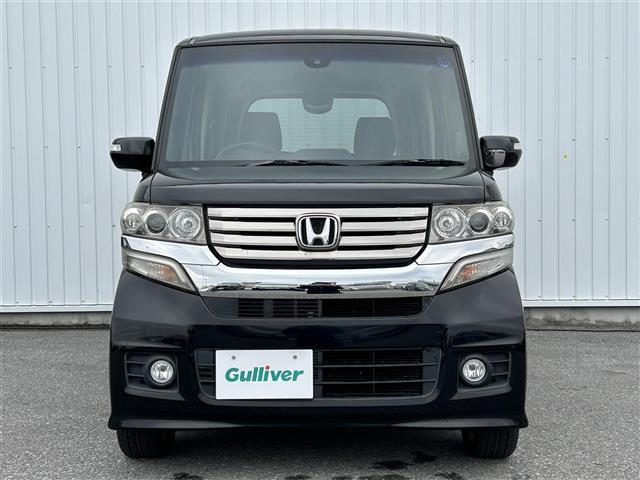 N-BOXカスタム G ターボSSパッケージ 社外SDナビ フルセグTV Bluetooth バックカメラ ETC 両側パワースライドドア パドルシフト クルーズコントロール シティブレーキアクティブシステム オートライト プッシュスタート(30枚目)