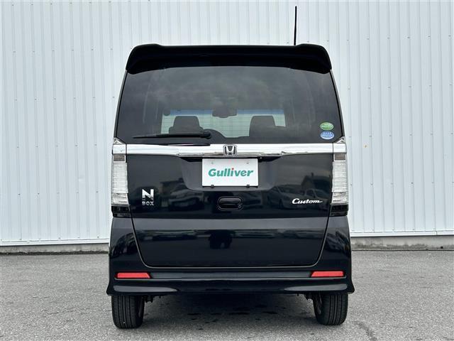 N-BOXカスタム G ターボSSパッケージ 社外SDナビ フルセグTV Bluetooth バックカメラ ETC 両側パワースライドドア パドルシフト クルーズコントロール シティブレーキアクティブシステム オートライト プッシュスタート(31枚目)