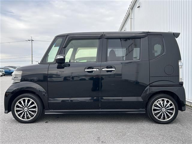 N-BOXカスタム G ターボSSパッケージ 社外SDナビ フルセグTV Bluetooth バックカメラ ETC 両側パワースライドドア パドルシフト クルーズコントロール シティブレーキアクティブシステム オートライト プッシュスタート(33枚目)