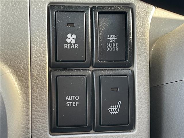 エブリイワゴン PZターボスペシャル 社外SDナビ 地デジTV CD Bluetooth AM FM バックカメラ 電動サイドステップ 衝突軽減 車線逸脱 両側電動ドア プッシュスタート スマートキー ドラレコ ETC 電格ミラー(14枚目)