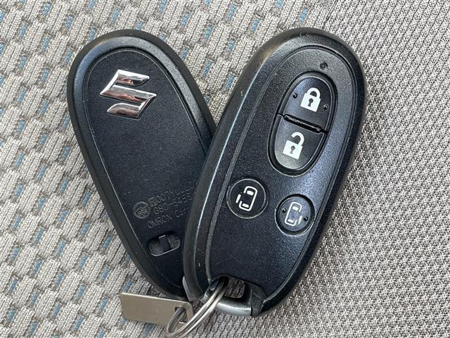 エブリイワゴン PZターボスペシャル 社外SDナビ 地デジTV CD Bluetooth AM FM バックカメラ 電動サイドステップ 衝突軽減 車線逸脱 両側電動ドア プッシュスタート スマートキー ドラレコ ETC 電格ミラー(20枚目)