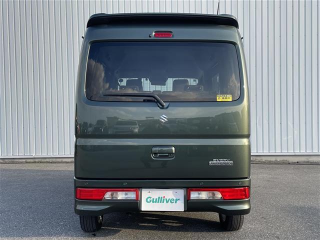 エブリイワゴン PZターボスペシャル 社外SDナビ 地デジTV CD Bluetooth AM FM バックカメラ 電動サイドステップ 衝突軽減 車線逸脱 両側電動ドア プッシュスタート スマートキー ドラレコ ETC 電格ミラー(33枚目)