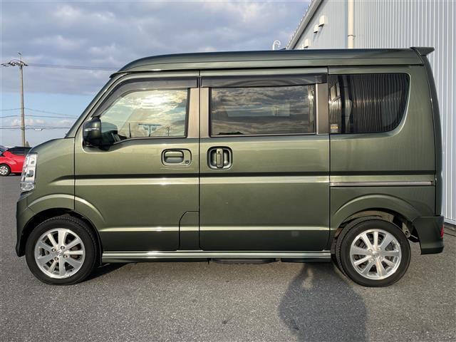 エブリイワゴン PZターボスペシャル 社外SDナビ 地デジTV CD Bluetooth AM FM バックカメラ 電動サイドステップ 衝突軽減 車線逸脱 両側電動ドア プッシュスタート スマートキー ドラレコ ETC 電格ミラー(35枚目)