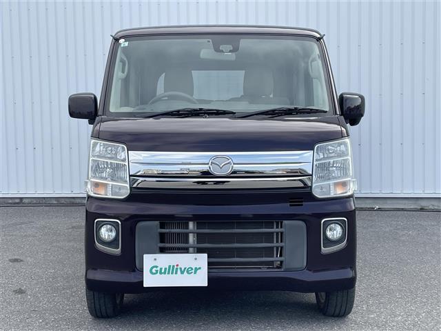 スクラムワゴン ＰＺターボ　社外メモリナビ　地デジＴＶ　ＣＤ　ＤＶＤ　ＡＭ　ＦＭ　衝突軽減　横滑り防止　片側電動ドア　ステアリングリモコン　シートヒーター　スマートキー　電格ミラー　ドアバイザー　ＨＩＤヘッドライト　オートライト（32枚目）