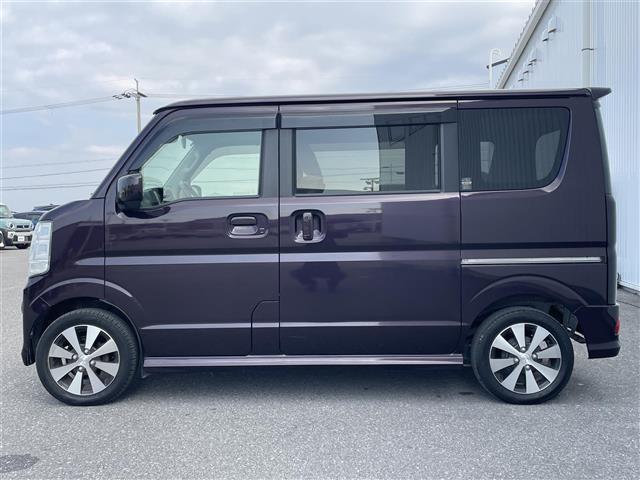 スクラムワゴン ＰＺターボ　社外メモリナビ　地デジＴＶ　ＣＤ　ＤＶＤ　ＡＭ　ＦＭ　衝突軽減　横滑り防止　片側電動ドア　ステアリングリモコン　シートヒーター　スマートキー　電格ミラー　ドアバイザー　ＨＩＤヘッドライト　オートライト（35枚目）