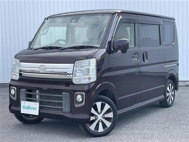 スクラムワゴン ＰＺターボ　社外メモリナビ　地デジＴＶ　ＣＤ　ＤＶＤ　ＡＭ　ＦＭ　衝突軽減　横滑り防止　片側電動ドア　ステアリングリモコン　シートヒーター　スマートキー　電格ミラー　ドアバイザー　ＨＩＤヘッドライト　オートライト（36枚目）