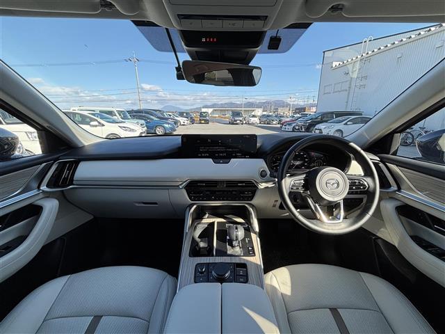 ＣＸ－６０ ＸＤ－ハイブリッド　エクスクルーシブモダン　１０型ナビ　フルセグＴＶ　Ｂｌｕｅｔｏｏｔｈ　ＢＯＳＥサウンド　全方位カメラ　ドラレコ　レーダークルコン　コーナーセンサー　ＥＴＣ　シートヒーター　白革シート　パワーバックドア　スマートキー（2枚目）