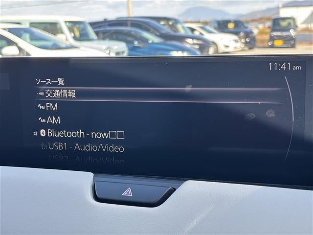 ＣＸ－６０ ＸＤ－ハイブリッド　エクスクルーシブモダン　１０型ナビ　フルセグＴＶ　Ｂｌｕｅｔｏｏｔｈ　ＢＯＳＥサウンド　全方位カメラ　ドラレコ　レーダークルコン　コーナーセンサー　ＥＴＣ　シートヒーター　白革シート　パワーバックドア　スマートキー（3枚目）