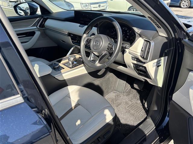ＣＸ－６０ ＸＤ－ハイブリッド　エクスクルーシブモダン　１０型ナビ　フルセグＴＶ　Ｂｌｕｅｔｏｏｔｈ　ＢＯＳＥサウンド　全方位カメラ　ドラレコ　レーダークルコン　コーナーセンサー　ＥＴＣ　シートヒーター　白革シート　パワーバックドア　スマートキー（23枚目）