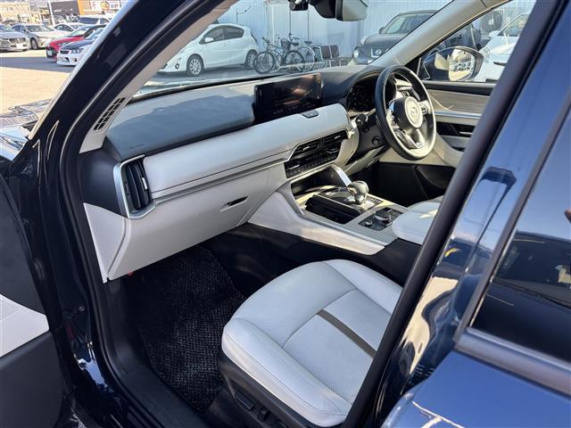 ＣＸ－６０ ＸＤ－ハイブリッド　エクスクルーシブモダン　１０型ナビ　フルセグＴＶ　Ｂｌｕｅｔｏｏｔｈ　ＢＯＳＥサウンド　全方位カメラ　ドラレコ　レーダークルコン　コーナーセンサー　ＥＴＣ　シートヒーター　白革シート　パワーバックドア　スマートキー（25枚目）