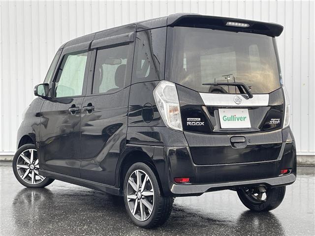 デイズルークス ハイウェイスター Gターボ ナビ フルセグ 全方位カメラ クルコン LED Bluetooth 両側電動スライドドア 衝突軽減ブレーキ オートハイビーム フォグランプ オートヘッドライト 純正15インチアルミホイール(35枚目)