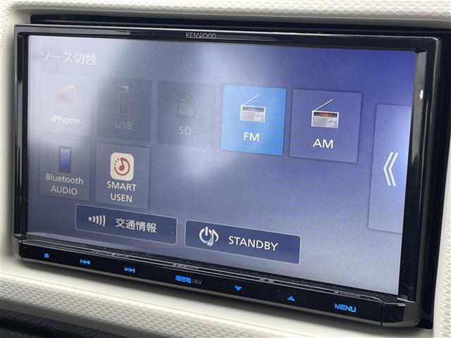 アルト Ｆ　ナビ　Ｂｌｕｅｔｏｏｔｈ　衝突軽減ブレーキ　ＥＴＣ　前後コーナーセンサー　横滑り防止機能　キーレス　スペアキー（4枚目）