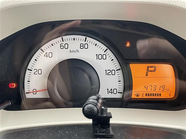 アルト Ｆ　ナビ　Ｂｌｕｅｔｏｏｔｈ　衝突軽減ブレーキ　ＥＴＣ　前後コーナーセンサー　横滑り防止機能　キーレス　スペアキー（7枚目）