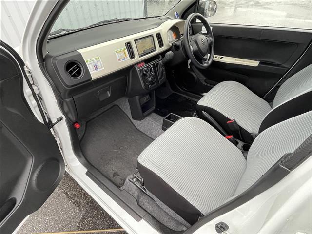 アルト Ｆ　ナビ　Ｂｌｕｅｔｏｏｔｈ　衝突軽減ブレーキ　ＥＴＣ　前後コーナーセンサー　横滑り防止機能　キーレス　スペアキー（19枚目）