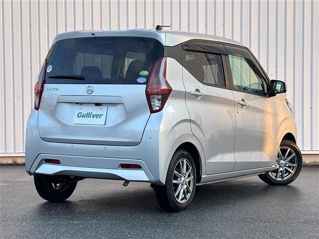 デイズ Ｘ　９型ナビ　フルセグ　全方位カメラ　ドラレコ　Ｂｌｕｅｔｏｏｔｈ　ＥＴＣ　衝突軽減ブレーキ　レーンアシスト　先行車発進告知　オートハイビーム　オートヘッドライト　スマートキー　１４インチアルミホイール（33枚目）