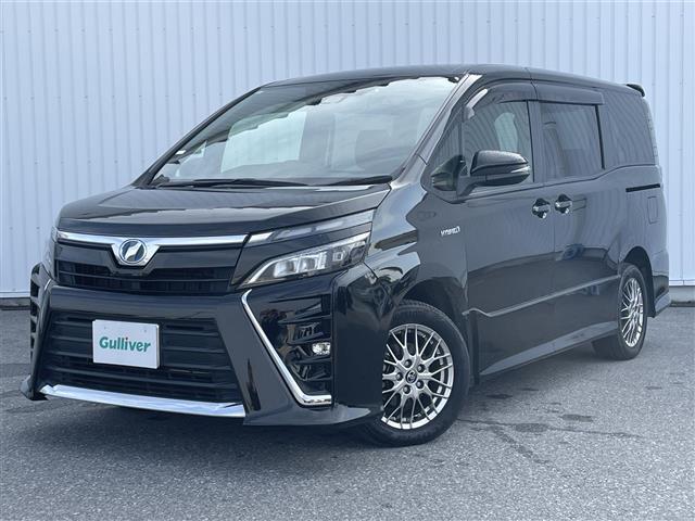 ヴォクシー ハイブリッドZS 9型ナビ フルセグ バックカメラ 両側電動 Bluetooth HDMI ドラレコ シートヒーター ETC クルコン 衝突軽減ブレーキ レーンアシスト 先行車発進告知 オートハイビーム フォグランプ(40枚目)