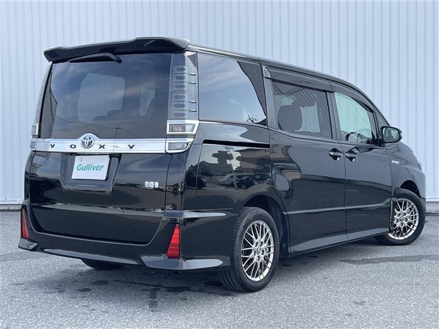 ヴォクシー ハイブリッドZS 9型ナビ フルセグ バックカメラ 両側電動 Bluetooth HDMI ドラレコ シートヒーター ETC クルコン 衝突軽減ブレーキ レーンアシスト 先行車発進告知 オートハイビーム フォグランプ(42枚目)