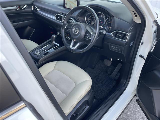 ＣＸ－５ ＸＤ　シルクベージュセレクション　ナビ　フルセグ　全方位カメラ　ＥＴＣ　ドラレコ　Ｂｌｕｅｔｏｏｔｈ　ステアリングヒーター　シートヒーター　パワーシート　追従クルコン　ブラインドスポットモニター　パワーバックドア　フォグランプ　ＬＥＤ（25枚目）