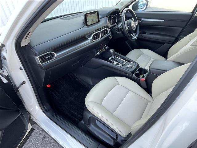 ＣＸ－５ ＸＤ　シルクベージュセレクション　ナビ　フルセグ　全方位カメラ　ＥＴＣ　ドラレコ　Ｂｌｕｅｔｏｏｔｈ　ステアリングヒーター　シートヒーター　パワーシート　追従クルコン　ブラインドスポットモニター　パワーバックドア　フォグランプ　ＬＥＤ（27枚目）