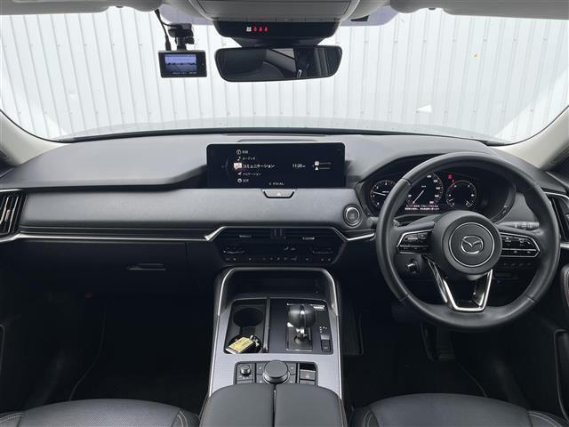 ＣＸ－６０ ＸＤ　Ｌパッケージ　ディスプレイ　全方位カメラ　ドラレコ　ＥＴＣ　ＨＤＭＩ　Ｂｌｕｅｔｏｏｔｈ　ＡｐｐｌｅＣａｒＰｌａｙ　ＡｎｄｒｏｉｄＡｕｔｏ　全席シートヒーター　パワーシート　パワーバックドア　追従クルコン（3枚目）