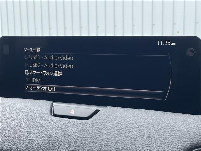ＣＸ－６０ ＸＤ　Ｌパッケージ　ディスプレイ　全方位カメラ　ドラレコ　ＥＴＣ　ＨＤＭＩ　Ｂｌｕｅｔｏｏｔｈ　ＡｐｐｌｅＣａｒＰｌａｙ　ＡｎｄｒｏｉｄＡｕｔｏ　全席シートヒーター　パワーシート　パワーバックドア　追従クルコン（5枚目）