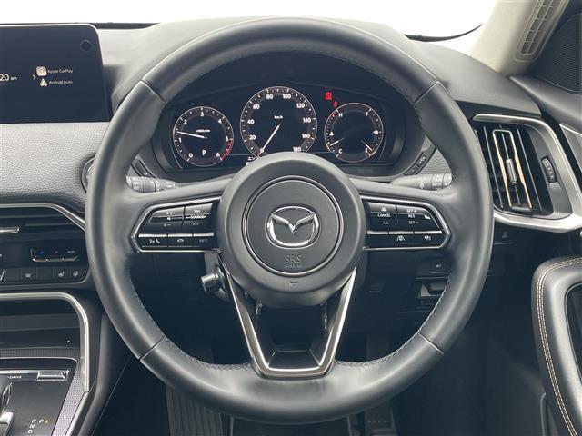 ＣＸ－６０ ＸＤ　Ｌパッケージ　ディスプレイ　全方位カメラ　ドラレコ　ＥＴＣ　ＨＤＭＩ　Ｂｌｕｅｔｏｏｔｈ　ＡｐｐｌｅＣａｒＰｌａｙ　ＡｎｄｒｏｉｄＡｕｔｏ　全席シートヒーター　パワーシート　パワーバックドア　追従クルコン（9枚目）