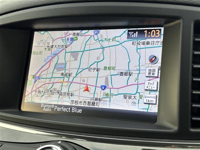 エルグランド 250ハイウェイスターS 純正HDDナビ フルセグTV CD DVD Bluetooth 後席モニター 全方位カメラ クルコン ETC 両側電動ドア ステアリングリモコン オットマン フロアマット スマートキー ドアバイザー(4枚目)