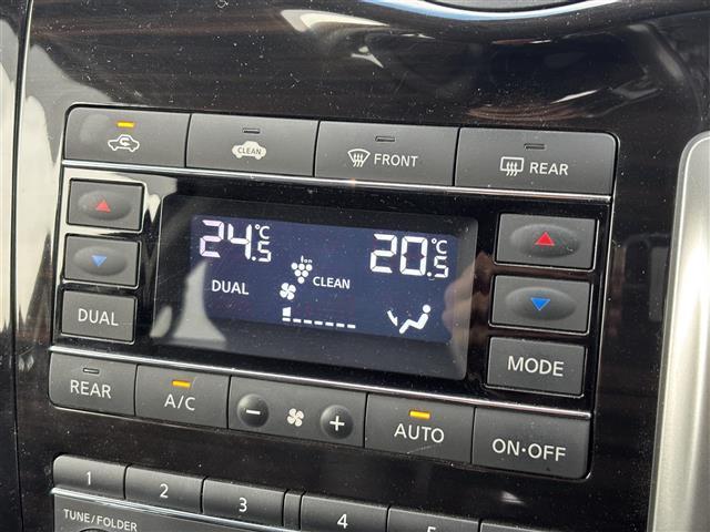 エルグランド 250ハイウェイスターS 純正HDDナビ フルセグTV CD DVD Bluetooth 後席モニター 全方位カメラ クルコン ETC 両側電動ドア ステアリングリモコン オットマン フロアマット スマートキー ドアバイザー(13枚目)