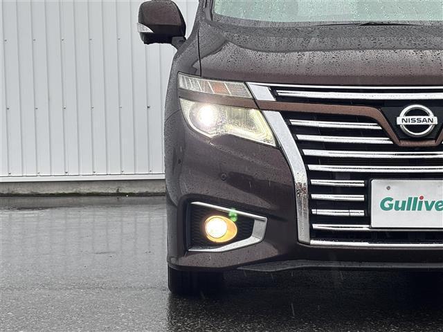 エルグランド 250ハイウェイスターS 純正HDDナビ フルセグTV CD DVD Bluetooth 後席モニター 全方位カメラ クルコン ETC 両側電動ドア ステアリングリモコン オットマン フロアマット スマートキー ドアバイザー(30枚目)