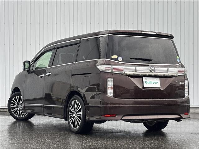 エルグランド 250ハイウェイスターS 純正HDDナビ フルセグTV CD DVD Bluetooth 後席モニター 全方位カメラ クルコン ETC 両側電動ドア ステアリングリモコン オットマン フロアマット スマートキー ドアバイザー(34枚目)