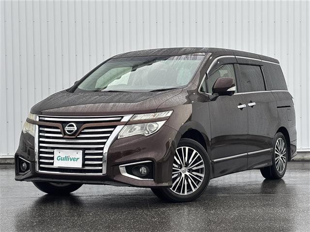 エルグランド 250ハイウェイスターS 純正HDDナビ フルセグTV CD DVD Bluetooth 後席モニター 全方位カメラ クルコン ETC 両側電動ドア ステアリングリモコン オットマン フロアマット スマートキー ドアバイザー(36枚目)