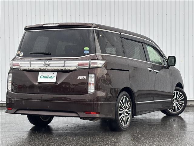 エルグランド 250ハイウェイスターS 純正HDDナビ フルセグTV CD DVD Bluetooth 後席モニター 全方位カメラ クルコン ETC 両側電動ドア ステアリングリモコン オットマン フロアマット スマートキー ドアバイザー(38枚目)