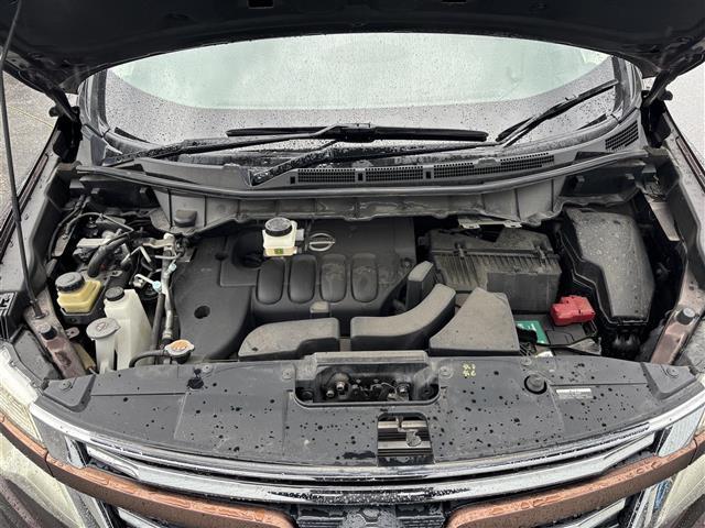 エルグランド 250ハイウェイスターS 純正HDDナビ フルセグTV CD DVD Bluetooth 後席モニター 全方位カメラ クルコン ETC 両側電動ドア ステアリングリモコン オットマン フロアマット スマートキー ドアバイザー(39枚目)