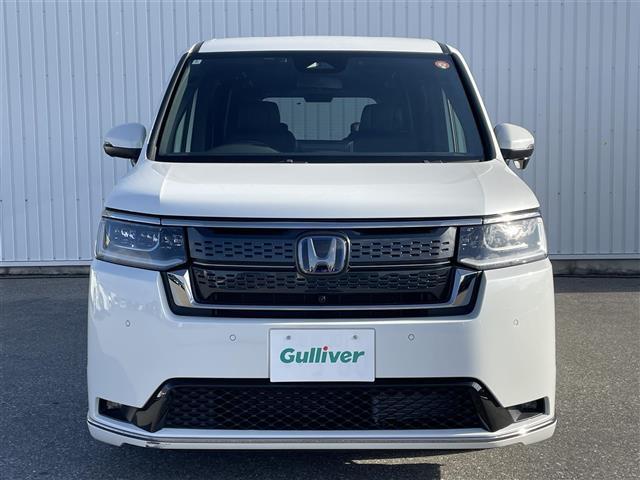 ステップワゴン ｅ：ＨＥＶスパーダ　純正メモリナビ　フルセグＴＶ　ＣＤ　ＤＶＤ　Ｂｌｕｅｔｏｏｔｈ　ＵＳＢ　バックカメラ　衝突軽減　誤発進抑制　車線逸脱　追従クルコン　両側電動ドア　電動バックドア　シートヒーター　フロアマット　ＥＴＣ（36枚目）