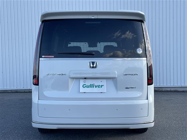 ステップワゴン ｅ：ＨＥＶスパーダ　純正メモリナビ　フルセグＴＶ　ＣＤ　ＤＶＤ　Ｂｌｕｅｔｏｏｔｈ　ＵＳＢ　バックカメラ　衝突軽減　誤発進抑制　車線逸脱　追従クルコン　両側電動ドア　電動バックドア　シートヒーター　フロアマット　ＥＴＣ（37枚目）