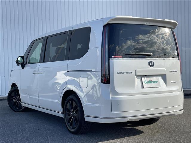 ステップワゴン ｅ：ＨＥＶスパーダ　純正メモリナビ　フルセグＴＶ　ＣＤ　ＤＶＤ　Ｂｌｕｅｔｏｏｔｈ　ＵＳＢ　バックカメラ　衝突軽減　誤発進抑制　車線逸脱　追従クルコン　両側電動ドア　電動バックドア　シートヒーター　フロアマット　ＥＴＣ（38枚目）