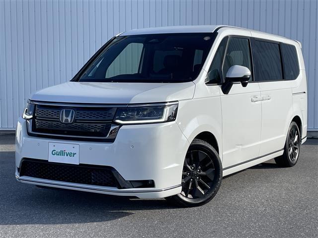 ステップワゴン ｅ：ＨＥＶスパーダ　純正メモリナビ　フルセグＴＶ　ＣＤ　ＤＶＤ　Ｂｌｕｅｔｏｏｔｈ　ＵＳＢ　バックカメラ　衝突軽減　誤発進抑制　車線逸脱　追従クルコン　両側電動ドア　電動バックドア　シートヒーター　フロアマット　ＥＴＣ（40枚目）