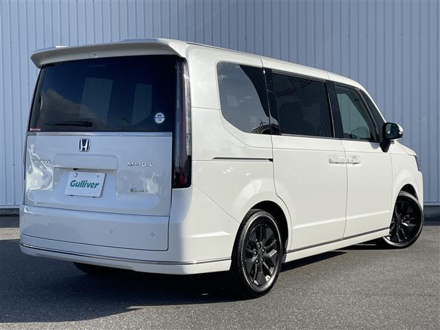 ステップワゴン ｅ：ＨＥＶスパーダ　純正メモリナビ　フルセグＴＶ　ＣＤ　ＤＶＤ　Ｂｌｕｅｔｏｏｔｈ　ＵＳＢ　バックカメラ　衝突軽減　誤発進抑制　車線逸脱　追従クルコン　両側電動ドア　電動バックドア　シートヒーター　フロアマット　ＥＴＣ（42枚目）