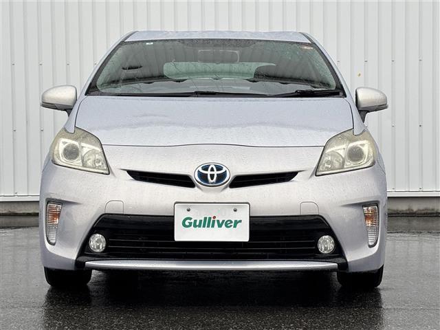 プリウス S ワンオーナー 純正ナビ Bluetooth フルセグ バックカメラ ステアリングリモコン ETC トノカバー 電動格納ミラー HIDオートライト フォグライト スマートキー(29枚目)