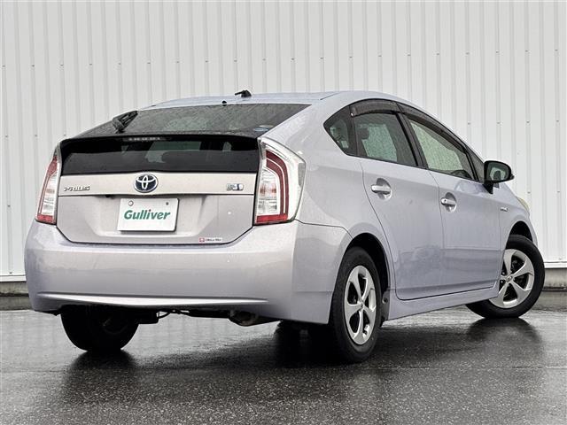 プリウス S ワンオーナー 純正ナビ Bluetooth フルセグ バックカメラ ステアリングリモコン ETC トノカバー 電動格納ミラー HIDオートライト フォグライト スマートキー(35枚目)