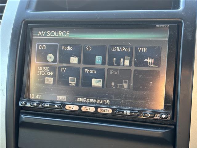 エクストレイル ２０Ｘ　ナビ　フルセグ　バックカメラ　ＥＴＣ　ＨＩＤ　Ｂｌｕｅｔｏｏｔｈ　オートヘッドライト　フォグランプ　純正アルミホイール（4枚目）