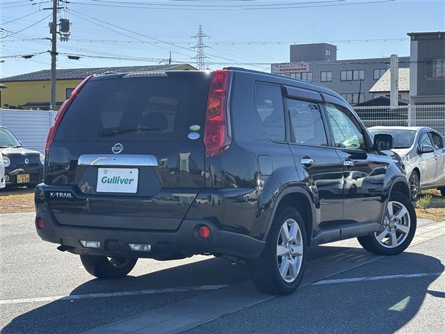 エクストレイル ２０Ｘ　ナビ　フルセグ　バックカメラ　ＥＴＣ　ＨＩＤ　Ｂｌｕｅｔｏｏｔｈ　オートヘッドライト　フォグランプ　純正アルミホイール（31枚目）
