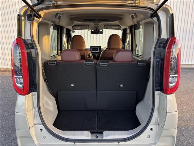 ルークス オーテック 純正9型ナビ Bluetooth フルセグ アラウンドビューモニター ETC ドラレコ 片側パワースライドドア ハーフレザーシート エマージェンシーブレーキ LEDオートライト フォグ スマートキー(27枚目)