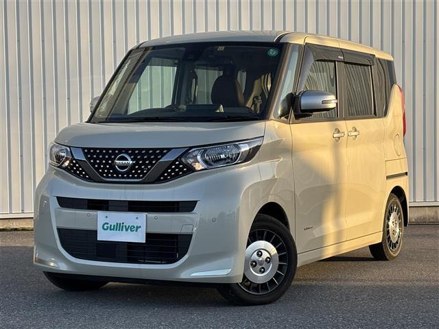 ルークス オーテック 純正9型ナビ Bluetooth フルセグ アラウンドビューモニター ETC ドラレコ 片側パワースライドドア ハーフレザーシート エマージェンシーブレーキ LEDオートライト フォグ スマートキー(35枚目)